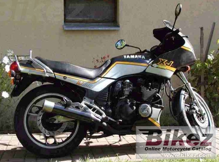 Big nymous user. xj 600 picture and wallpaper from Bikez.com